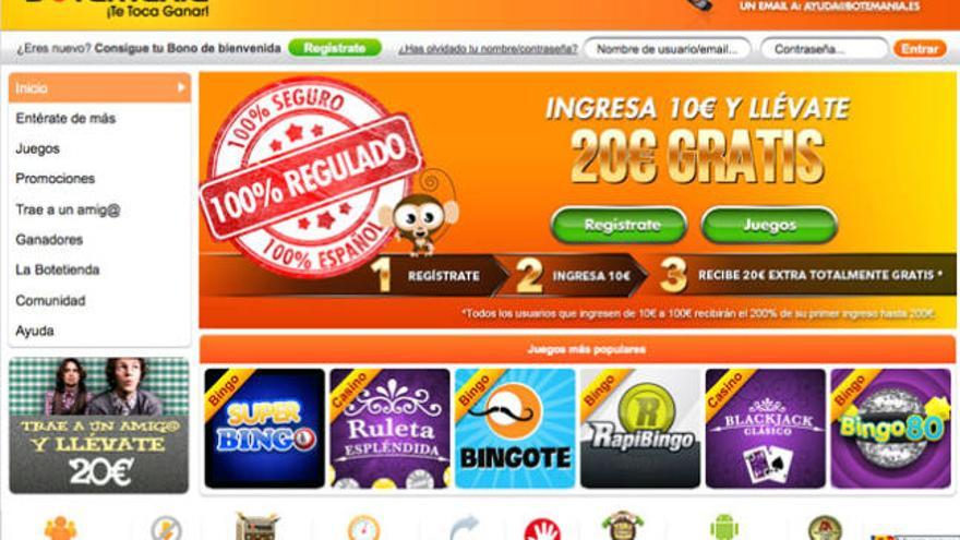 Un jugador de bingo on-line gana un gran premio en Botemanía